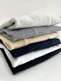 Джемпер (водолазка) 33-12240 бежевый - Mini maxi фото 27