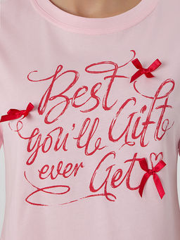 Комплект домашний женский с узором - Mark formelle фото 4