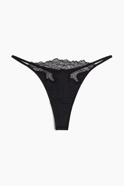 Pack de 2 bragas Thong de microfibra - H&m фото 5
