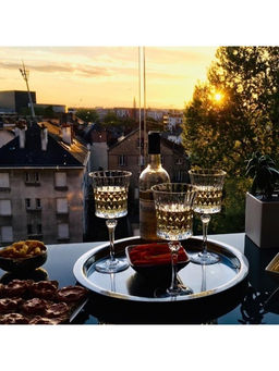 Набор фужеров (бокалов) для вина ЛЕДИ ДАЙМОНД 270мл 6шт