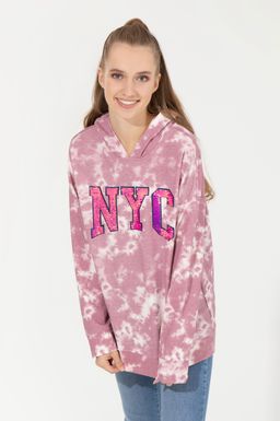 Женская открытая толстовка с капюшоном Magnolia - U.s. polo assn фото 2