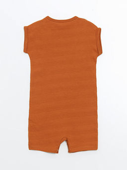 Bisiklet Yaka Basic Erkek Bebek Tulum