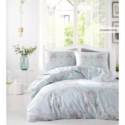 КПБ Ecosse RANFORCE DOUBLE (ELEGANCE AQUA) 160*220 семейный
