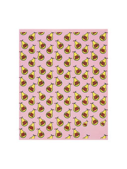 Набор тетрадей, 48 листов в клетку, Calligrata «Авокадо», 5 штук