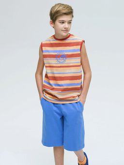 Уценка Pelican BFVV4321/1 майка для мальчиков  фото 5