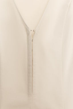 VESTIDO CORTO FALDA VUELO / Arena - Zara фото 6