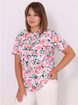 футболка 1ЖДФК3305001н - Апрель фото 3