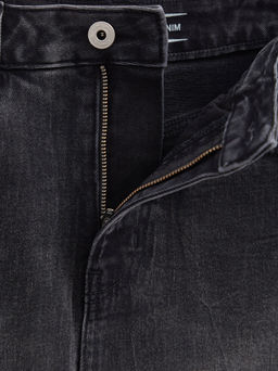 CONTE CON-686 Юбка джинсовая женская washed black