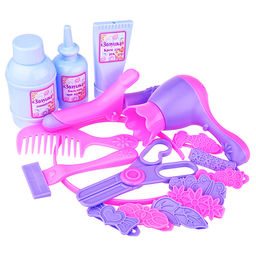 Игровой набор "Парикмахер №2" (17 предметов)