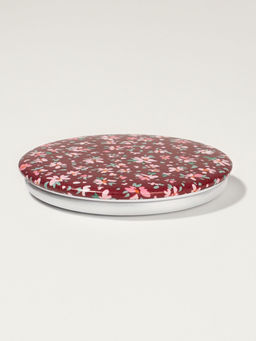 Зеркало складное «Цветочная поляна», d=7.5 см, с увеличением х2, МИКС