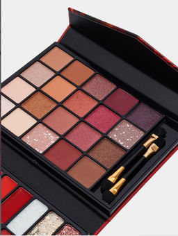 Палетка 21 оттенок и блеск с магнитным клапаном - Aopen фото 3