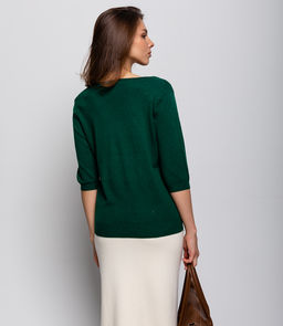 Джемпер #КТ9203 (2), изумрудный