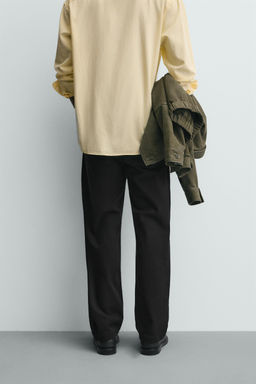 STRAIGHT-LEG TROUSERS - Zara фото 3