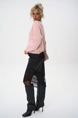 Юбка Алексия (чёрный) - Эльза фото 18