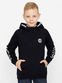 CRB wear/CWJB 63322-22-338 Толстовка для мальчика,черный/Ex.Cherubino