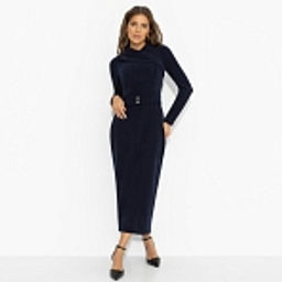 Платье для безупречного выбора, Принимаю вызов (синее) - Charutti фото 10