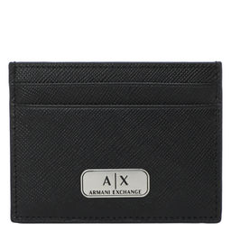 Мужской картхолдер ARMANI EXCHANGE SAFFIANO Артикул 3398747, черный