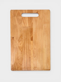 Доска разделочная «Классик», 29.5×19.5×1.8/1.6 см, дерево берёза, пропитана маслом, бежевая