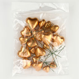 Набор для украшения Сердечки, цвет золото - Страна карнавалия фото 4