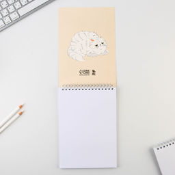 Скетчбук А5, 40 л 100 г/м2 Рисунья - Artfox фото 3