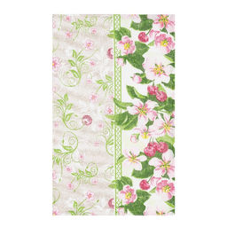 Цена за 10 шт. Полотенце 27х45см, цвет МИКС рогожка 170гр 100% хлопок - Simaland фото 5