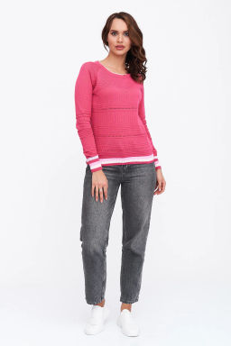 Джемпер Л 1137/розовый