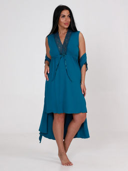 95-ХС ЖЕНСКИЙ КОМПЛЕКТ ДВОЙКА (Лазурный) - А-дина фото 3