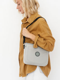 Сумка 8665MD l.gray Mindesa