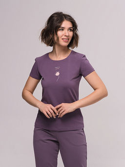 Футболка женская W1-653 LP - Глория Трикотаж фото 15