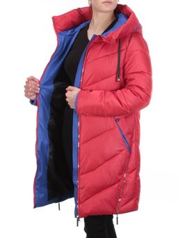 1175 RED Пальто женское зимнее PlOOEPLOO