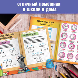 Книги-шпаргалки набор для начальной школы, 6 книг по 8 стр. - Буква-Ленд фото 9