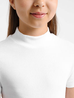 Джемпер для девочек в белом цвете - Mark formelle фото 4