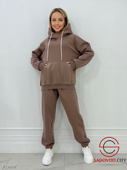 Костюм спортивный женский с капюшоном - Bruno фото 5