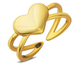 Кольцо, без вставки, BY-0118