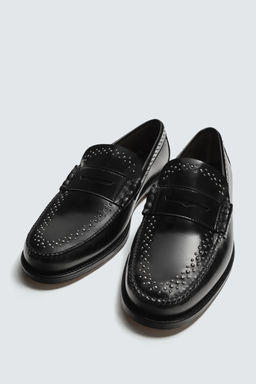 CASTELLANO 1920 ® X ZARA MAN LOAFERS  фото 6