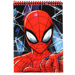 Блокнот А5, на гребне, 40 листов, Человек-паук - Marvel фото 5