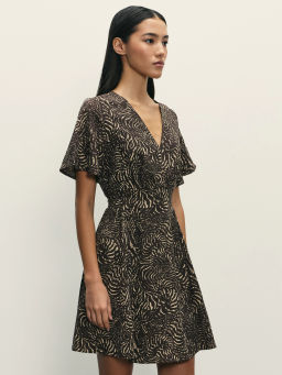 Платье мини с принтом / Zarina  фото 5