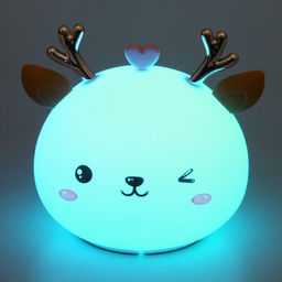 Ночник "Сute deer" 13,5*11,8*12,8 см USB 0.45w 5 v
