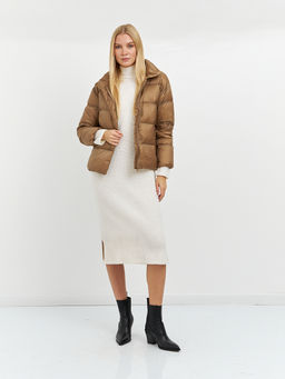 Пуховик женский стеганый укороченный - Glenfield фото 3