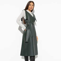 Сарафан на запах Мисс Исключительность (бьюти с поясом) - Charutti фото 2