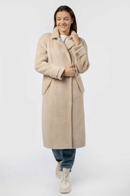 02-3143 Пальто женское утепленное - El podio фото 3