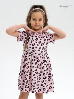 Платье Лето нежный леопард - Sovalina фото 3