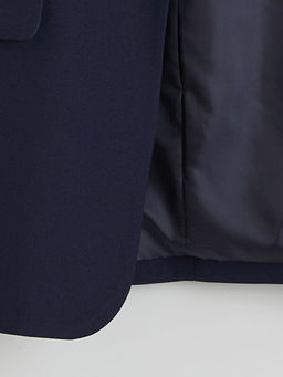 Krep Kad?n Blazer Ceket