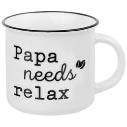 Кружка 400 мл 13*9,5*8,8 см "Papa needs relax"
