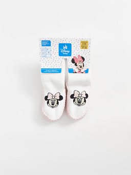 Minnie Mouse Bask?l? K?z Bebek Ev ?orab? - Waikiki фото 2