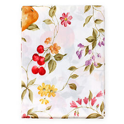 Скатерть 150х240см полиэстер "Фруктовый сад" 2 расцветки (Китай)