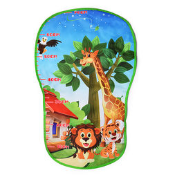 Коврик развивающий "Мир приключений" в коробке