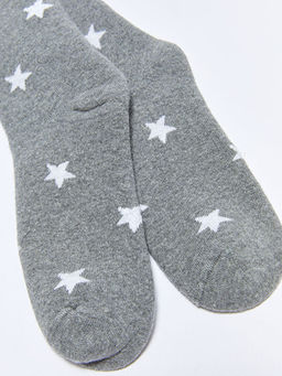 Desenli K?z ?ocuk Havlu K?lotlu ?orap