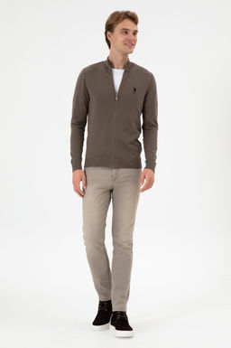 Erkek Slim Fit Vizon Triko H_rka - U.s. polo assn фото 11