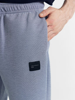 Брюки мужские в синем цвете двухцветный синий 181258